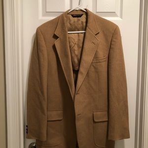 John Alexander men’s camel hair sport coat/jacket